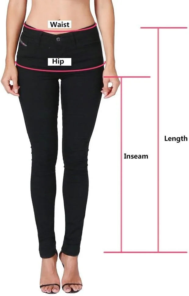 Джинсы flare для женщин bootcut bell bottom stretchy slim-fitted — фото 3