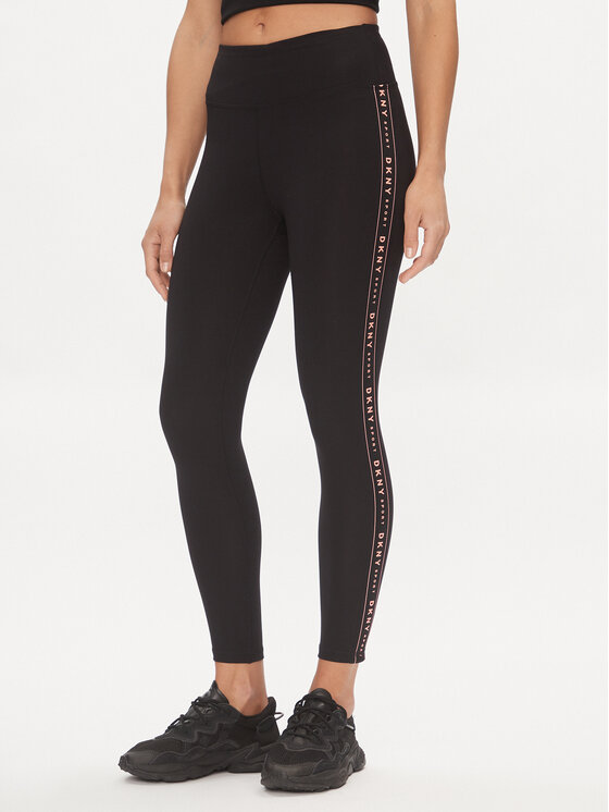 

Леггинсы узкого кроя Dkny Sport, черный