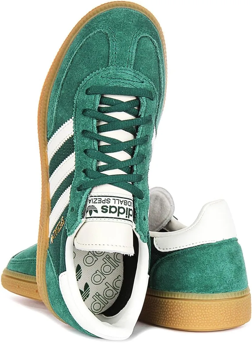 Кроссовки Adidas Stan Smith Vulc, белый/зеленый — фото 4