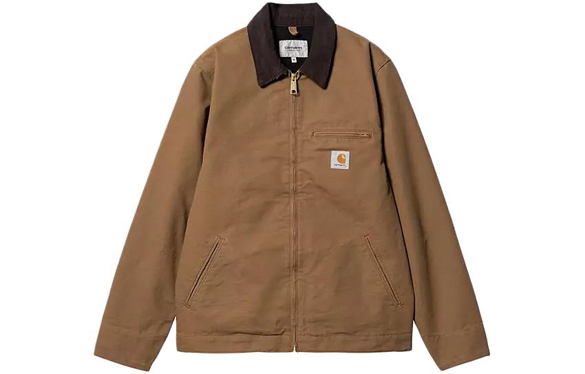 

Carhartt WIP Детройтская хлопковая куртка, Khaki