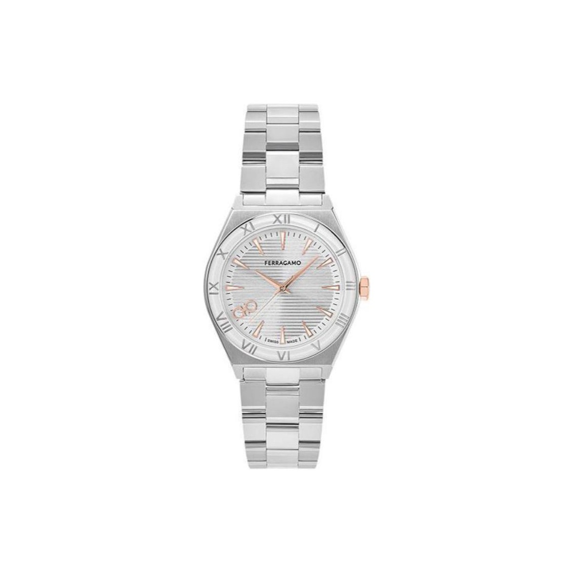 

Ferragamo Часы Vega Upper East SFKY00123, Silver