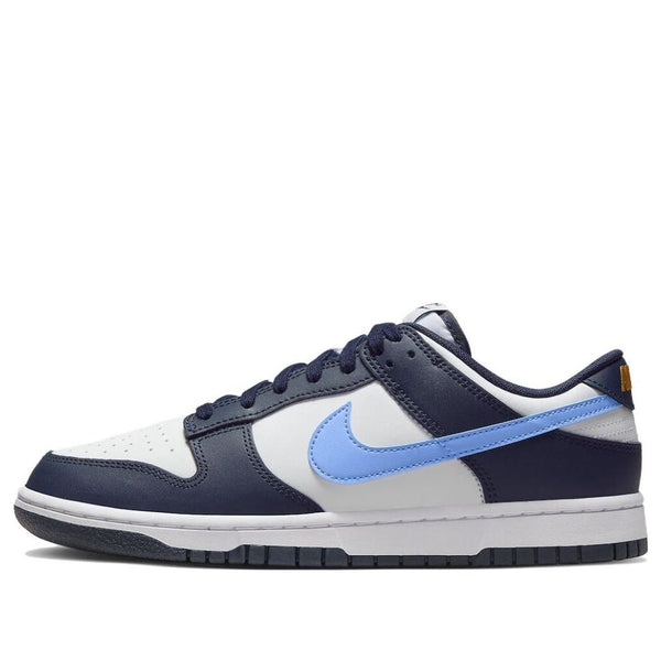 

Кроссовки Nike Dunk Low 'Midnight Navy University Blue', синий