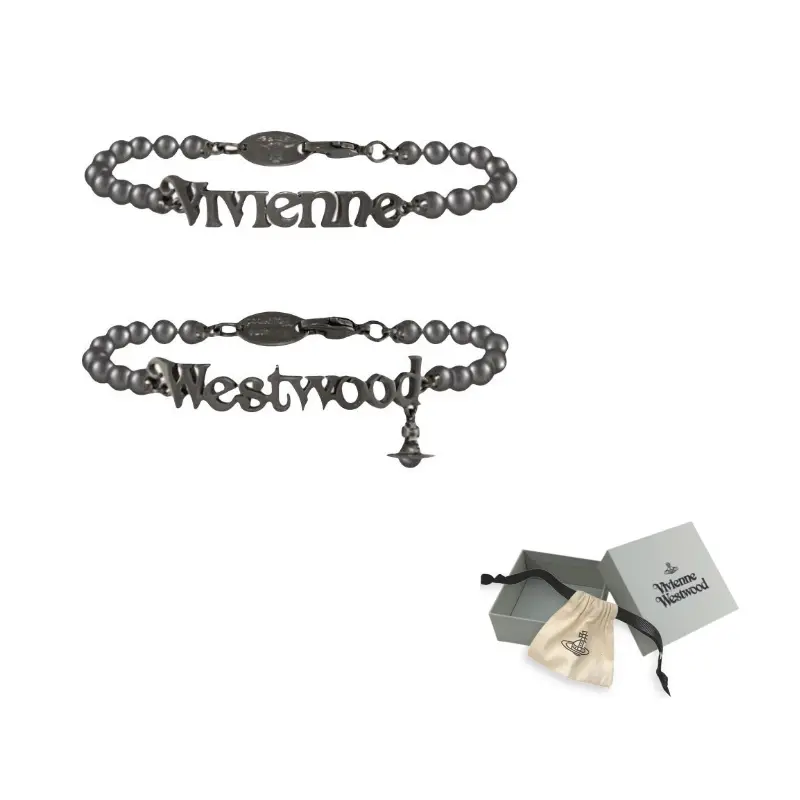 

Браслет Brass Bracelets Men's Gunmetal Gray Vivienne Westwood