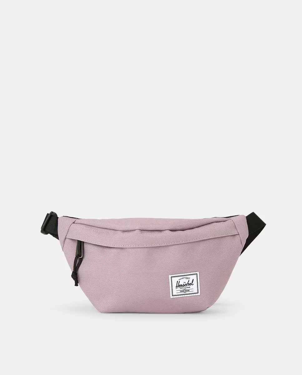

Поясная сумка Classic Hip Pack от Herschel Supply зеленая, сиреневый