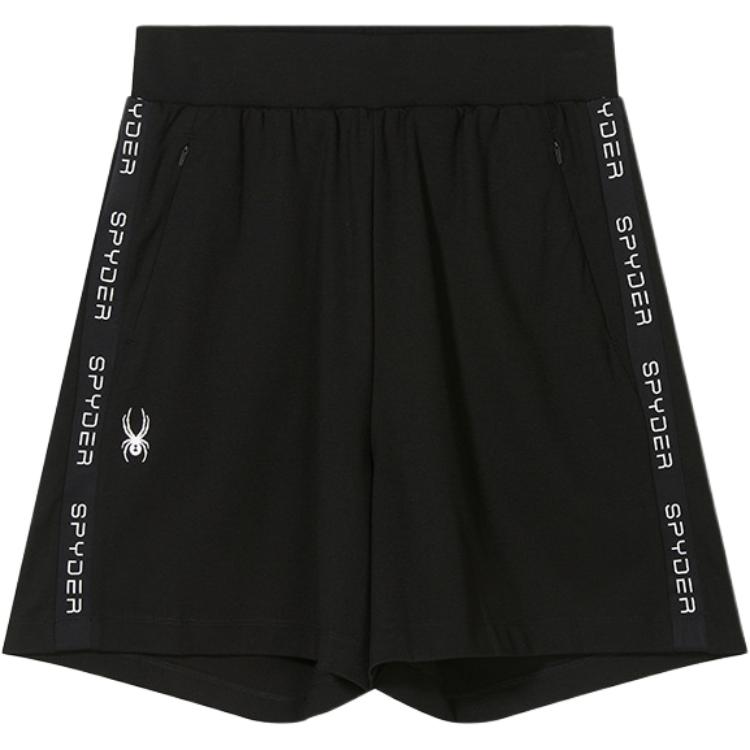 

Женские шорты Casual SS23 SPYDER, черный