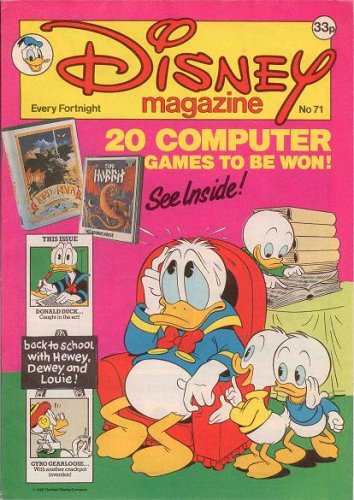 

Disney Magazine #71 (British Editions) (London Editions Magazine)