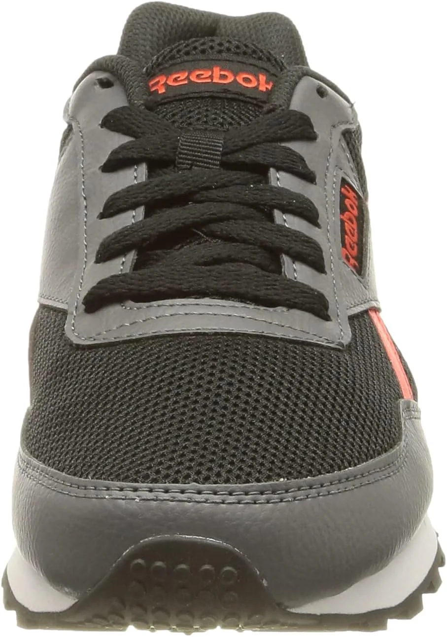 Кроссовки для бега Reebok Rewind унисекс, черный/красный/серый — фото 2