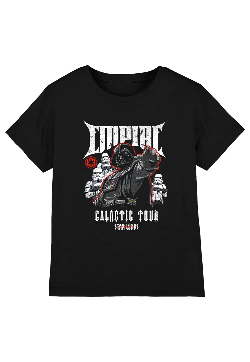 Футболка детская Star Wars Darth Vader, черный