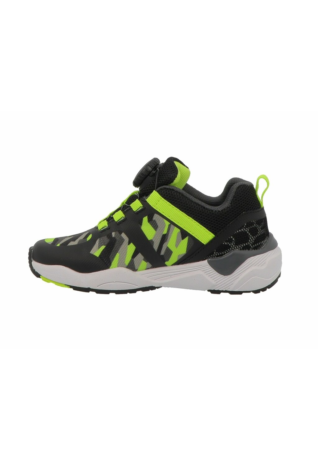 

Кроссовки низкие Lurchi, цвет black yellow multi