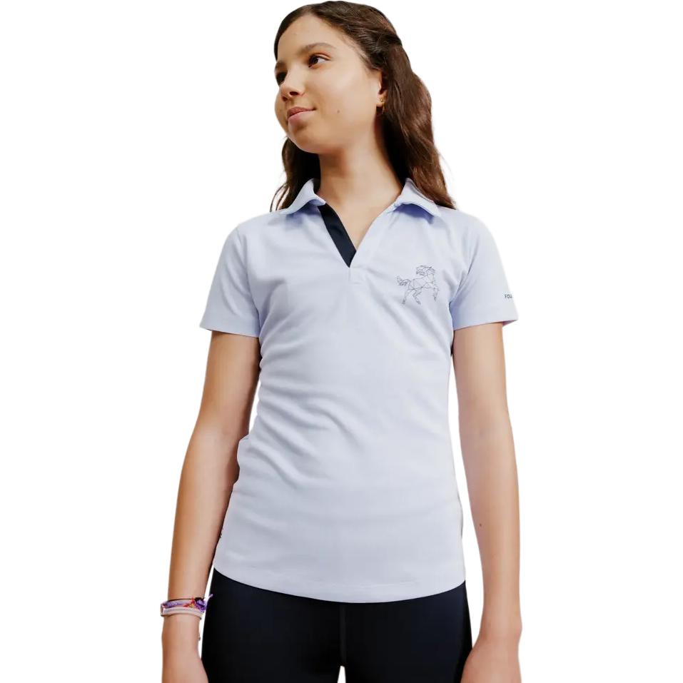 

Детская майка Lavender Kids' DECATHLON