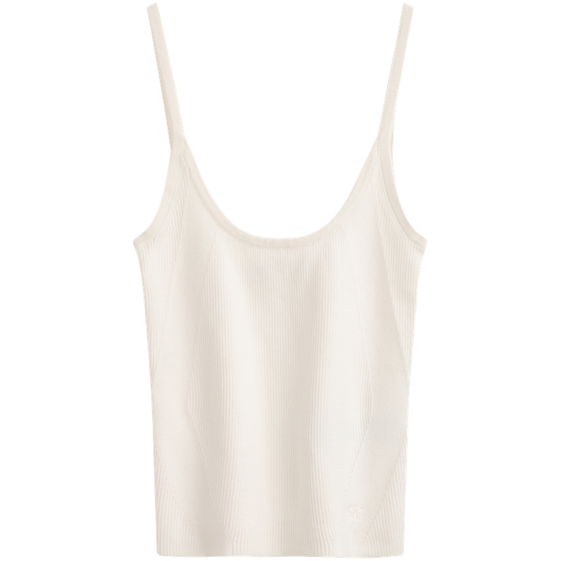 

CALVIN KLEIN Вязаный свитер женский Cow Ivory, YBI-Ivory