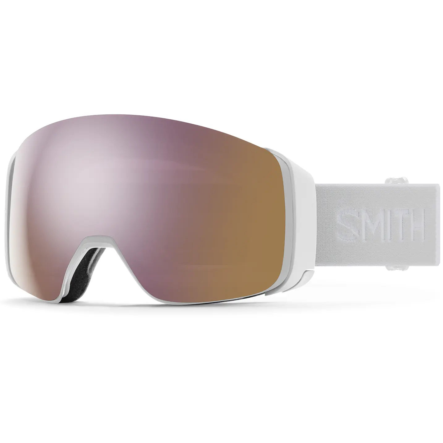 

Лыжные очки Smith 4D MAG Low Bridge Fit, белый