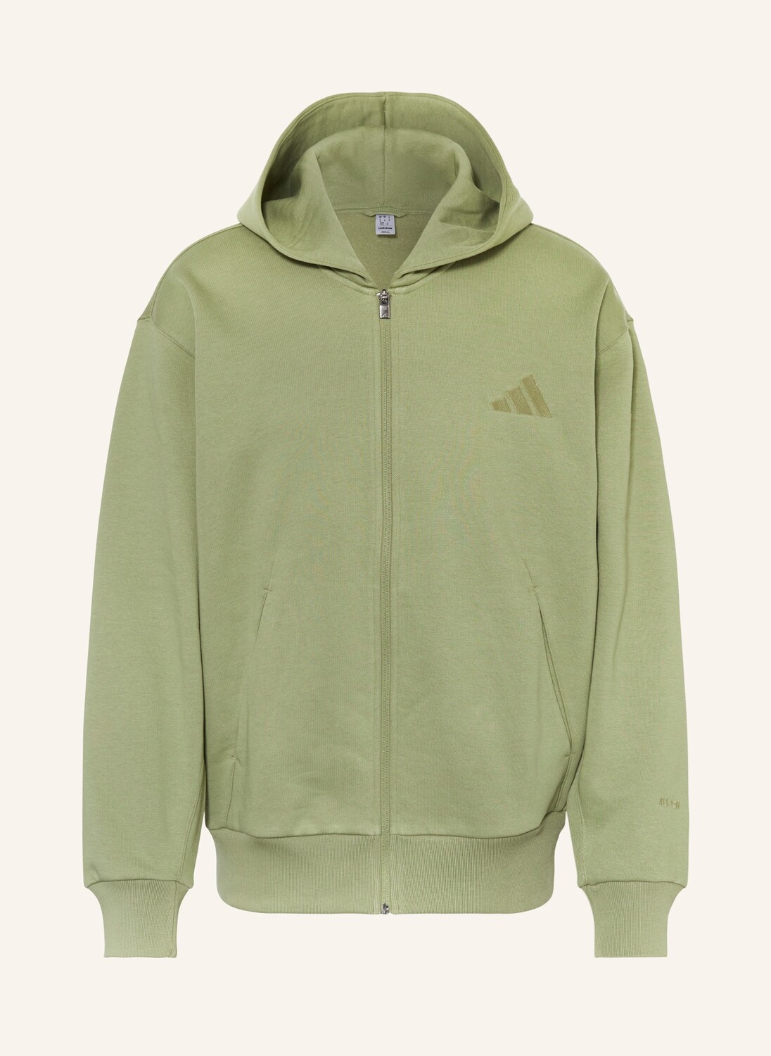 

Толстовка Adidas, зеленый
