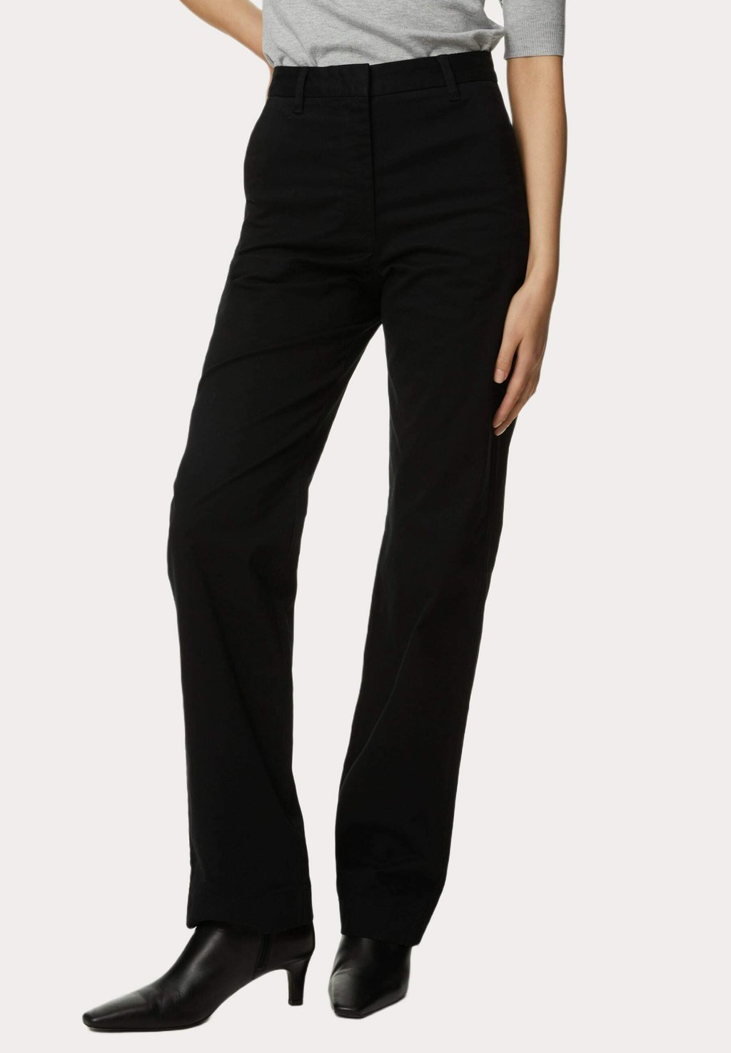 

Брюки STRAIGHT LEG Marks & Spencer, черный