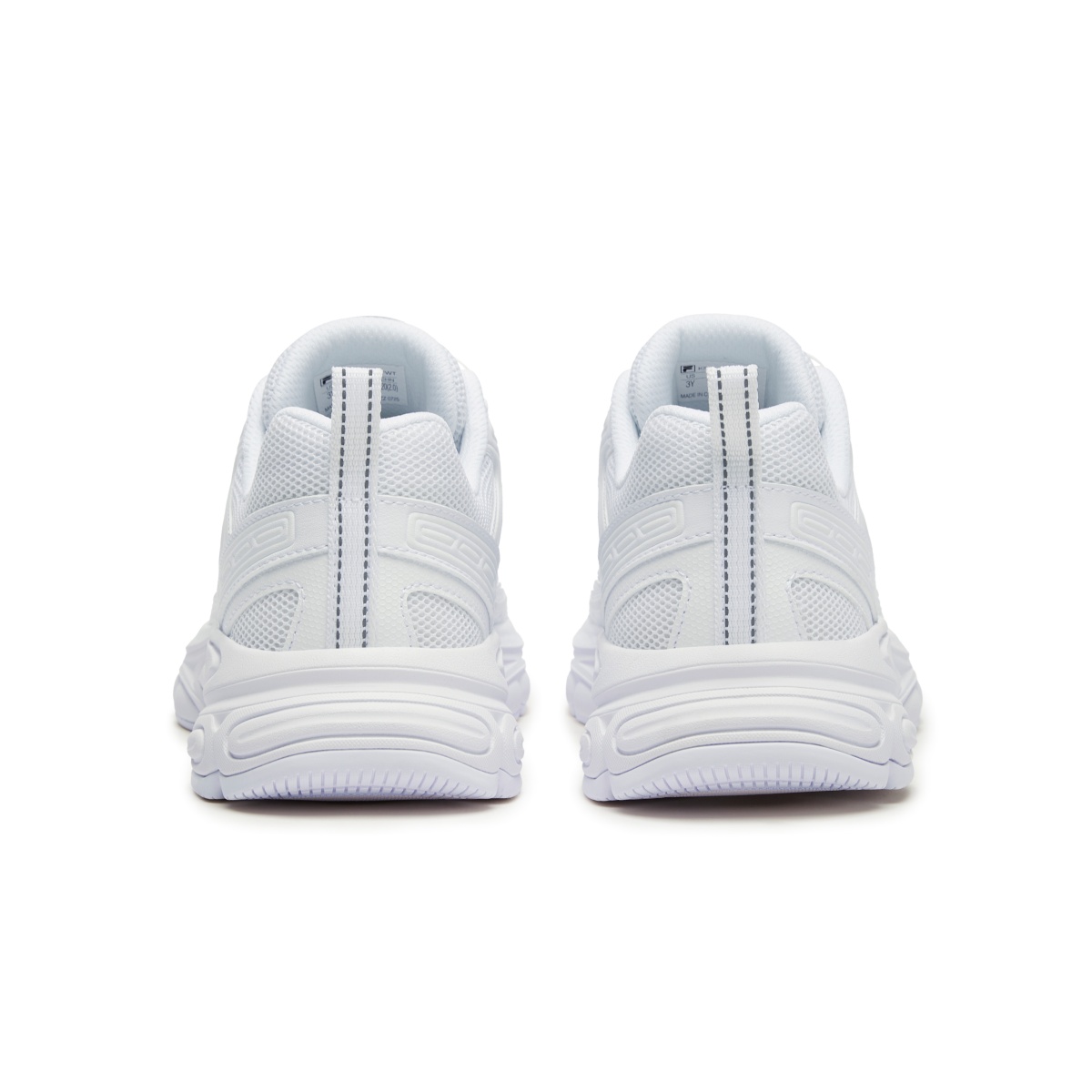 Кроссовки для бега детей и подростков Heritage FHT Lightweight Shock Absorbers Low Top FILA KIDS, белый — фото 4