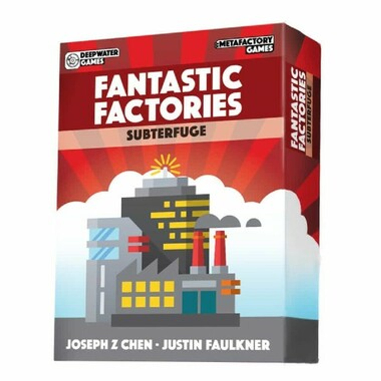 

Настольная игра Fantastic Factories: Subterfuge Expansion