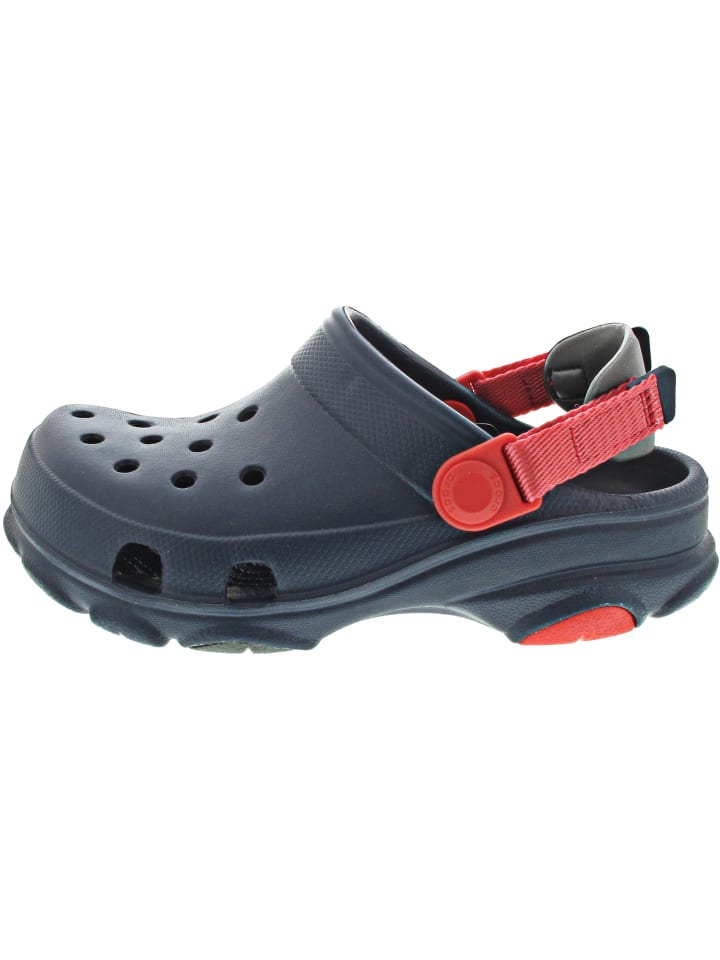 

Crocs Классические велосабо синего цвета