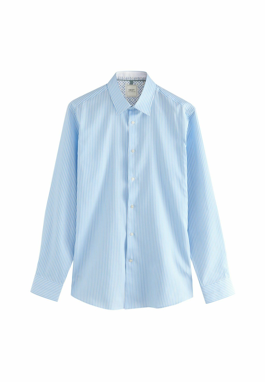 

Рубашка STRIPE EASY CARE TEXTURED Next, синий