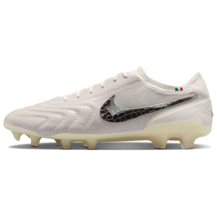 Nike Футбольные бутсы Tiempo Legend 10 унисекс белые