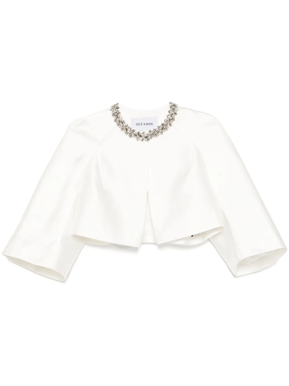 

Декорированный жакет Dice Kayek, белый