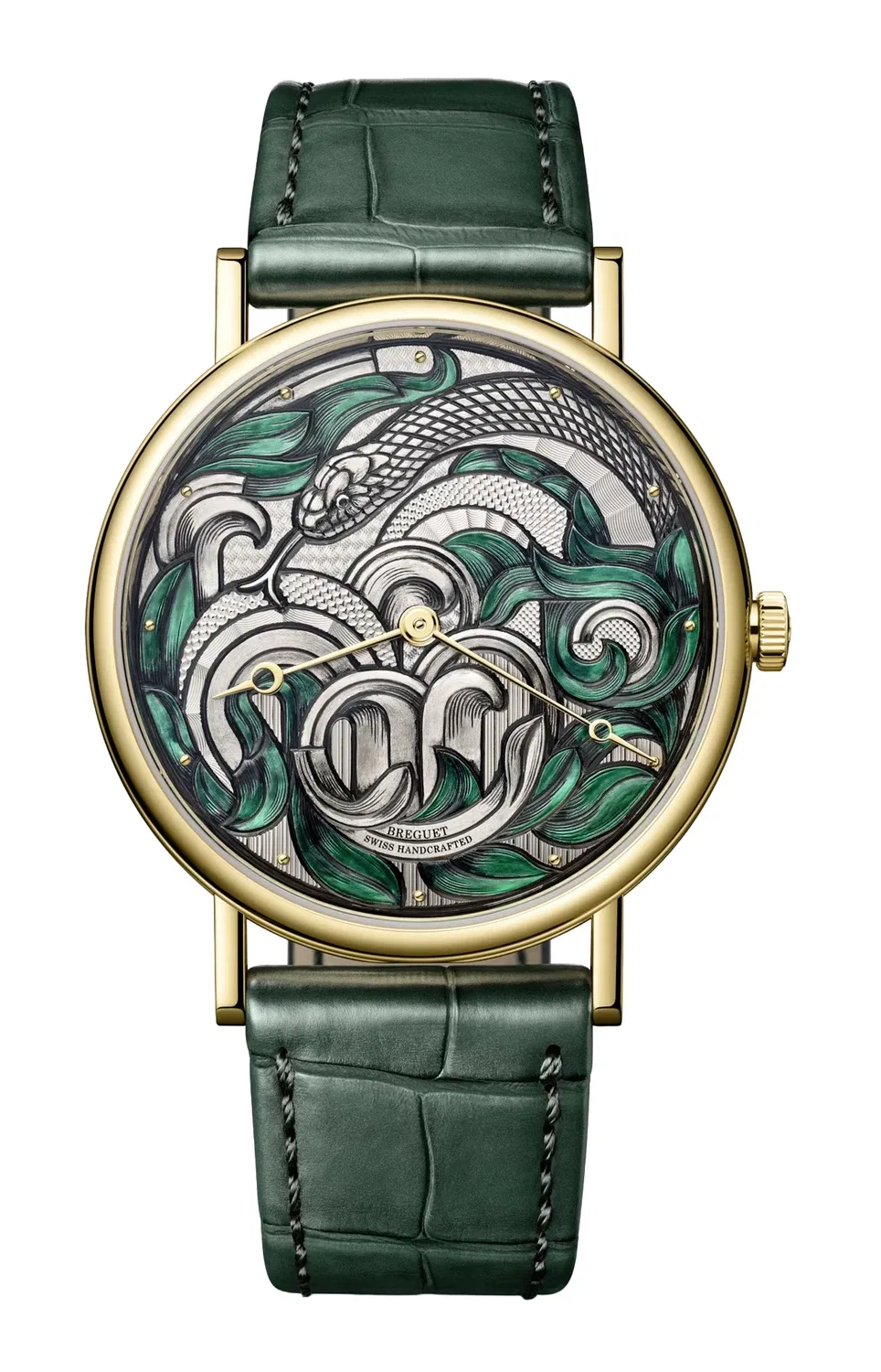 КЛАССИК 7145 - ЛИМИТИРОВАННАЯ СЕРИЯ - 7145BA/15/9WU06 BREGUET, золотой