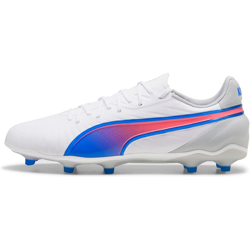 Футбольные бутсы для лужайки King Match FG/AG Puma, белый — фото 4