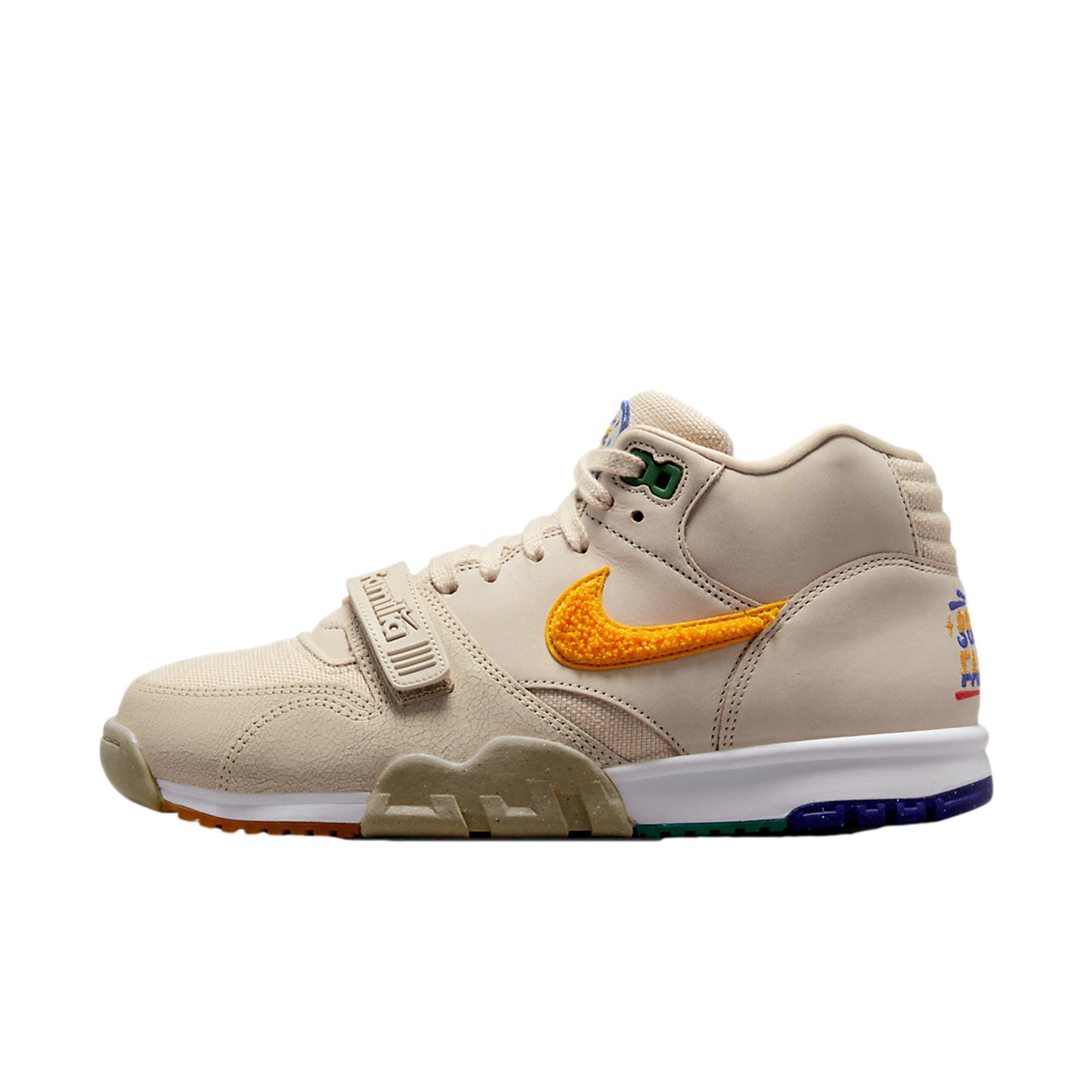 

Мужские кроссовки Nike Air Trainer 1 La Familia Rattan / Del Sol-Rattan DR9904-200 Nike, бежевый
