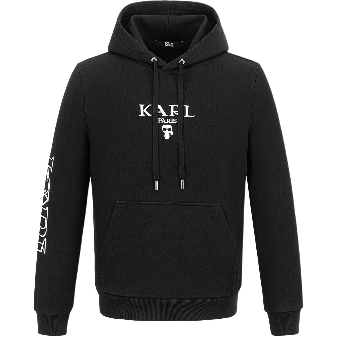 

Свитшот KARL LAGERFELD FW25 мужской KARL LAGERFELD / Karl Lagerfeld Jeans, черный