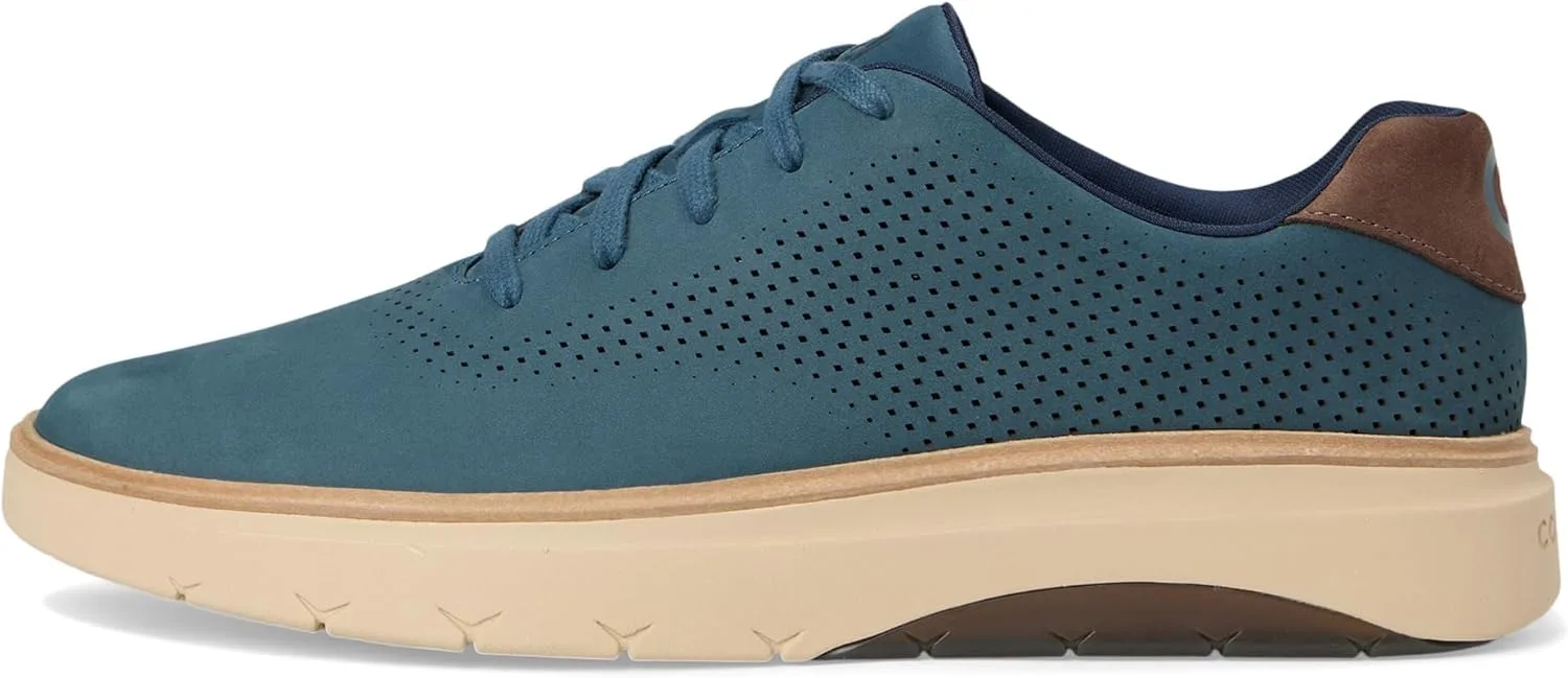 Мужские кроссовки Cole Haan Grandpro Featherarc с лазерной перфорацией, синий — фото 4