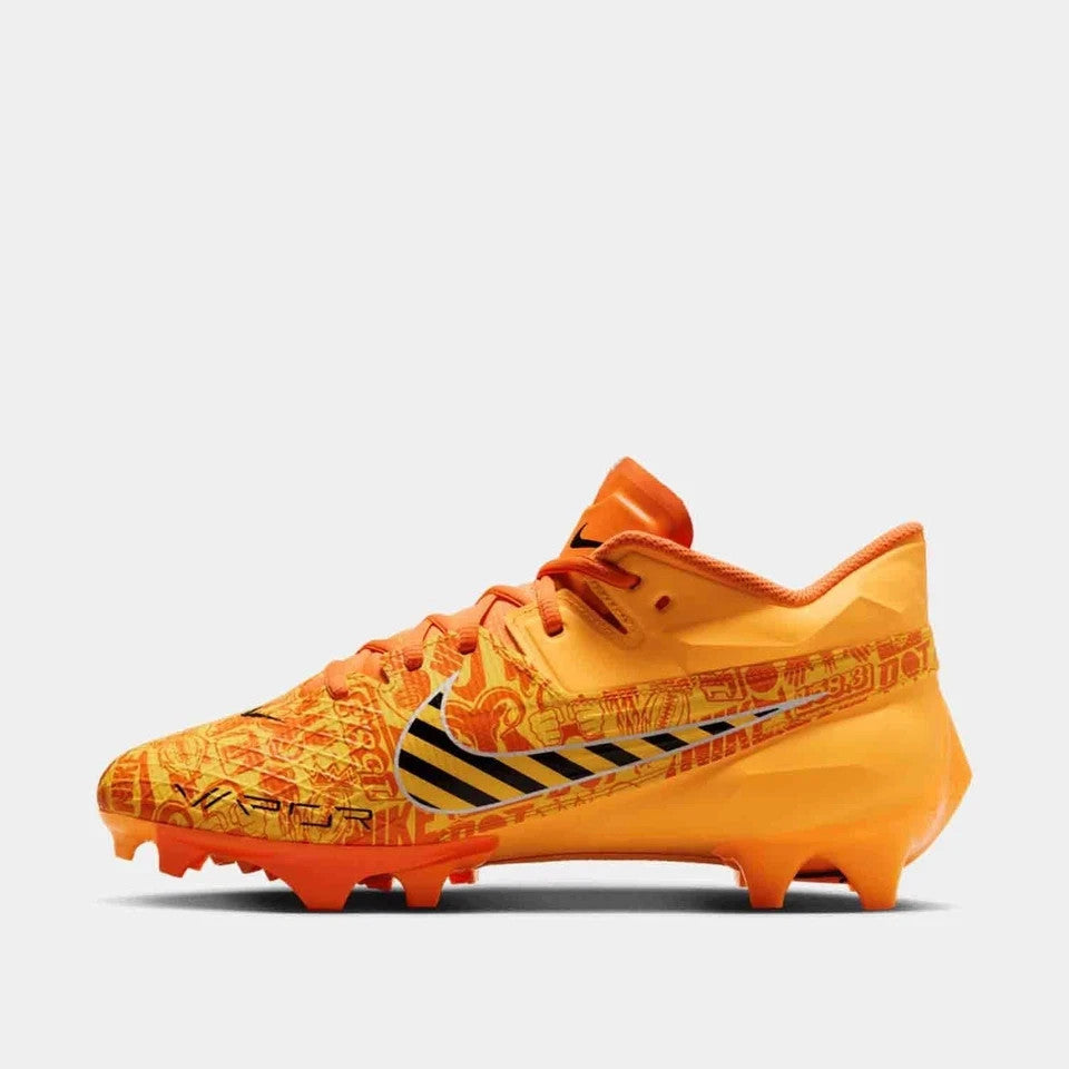 Бутсы для футбола Nike Vapor Edge Elite 360 ​​2 NRG FQ4028-800 оранжевые UWU265 Nike, оранжевый — фото 3