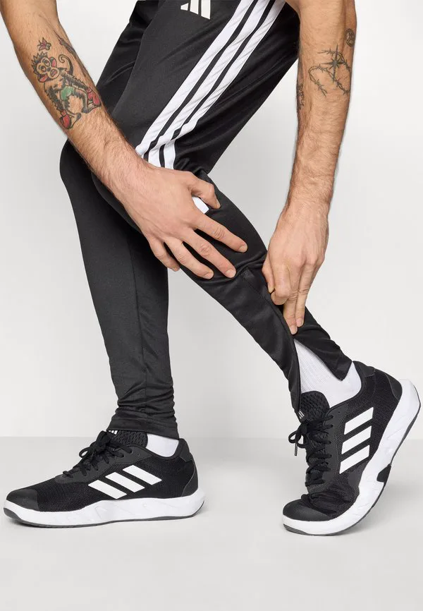 Спортивные штаны tiro Adidas Sportswear, Black/White — фото 4