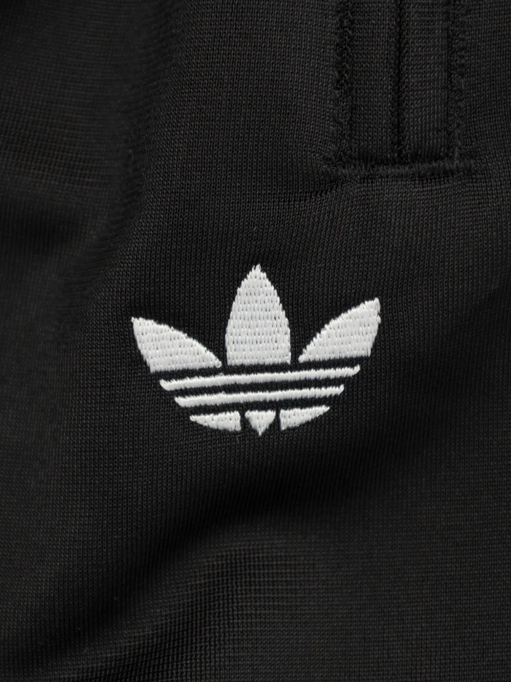 Спортивный костюм с полосками Adidas Kids, черный — фото 3