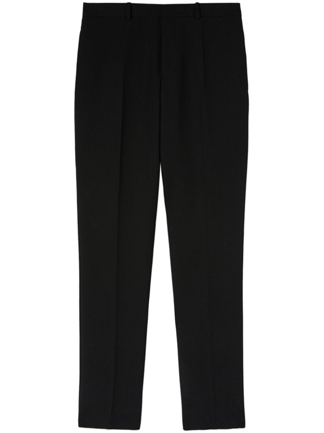 

Jil Sander шерстяные брюки строгого кроя, черный