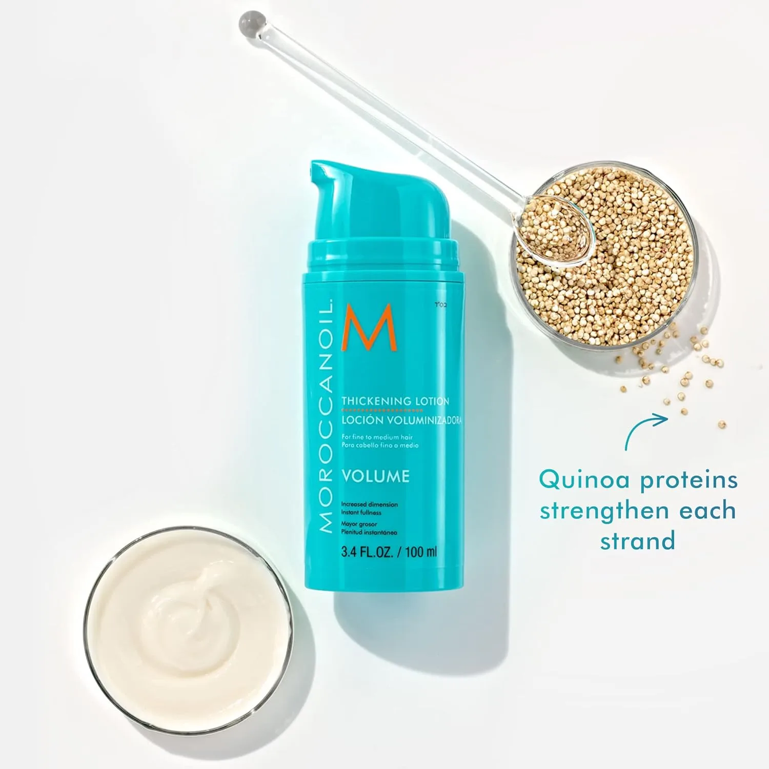 Загущающий лосьон Moroccanoil, 3,4 жидких унции (упаковка из 2 шт.) — фото 3