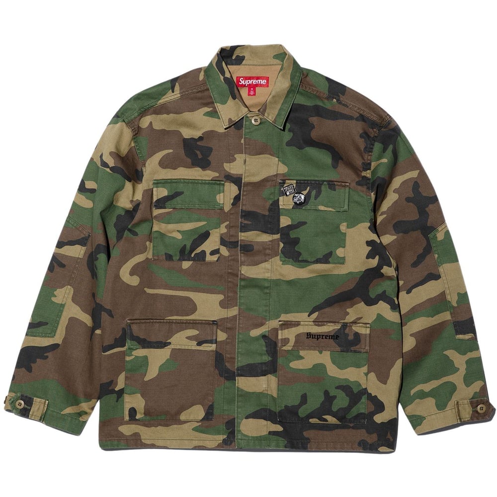 

Курка BDU Melvins Supreme, камуфляж "Вудленд"
