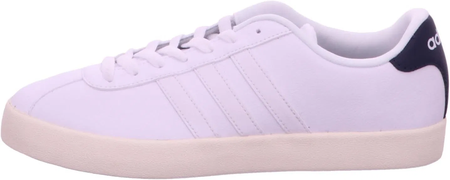 Мужские кроссовки Vlcourt Vulc Adidas, White Ftwbla Ftwbla Maruni 000 — фото 2
