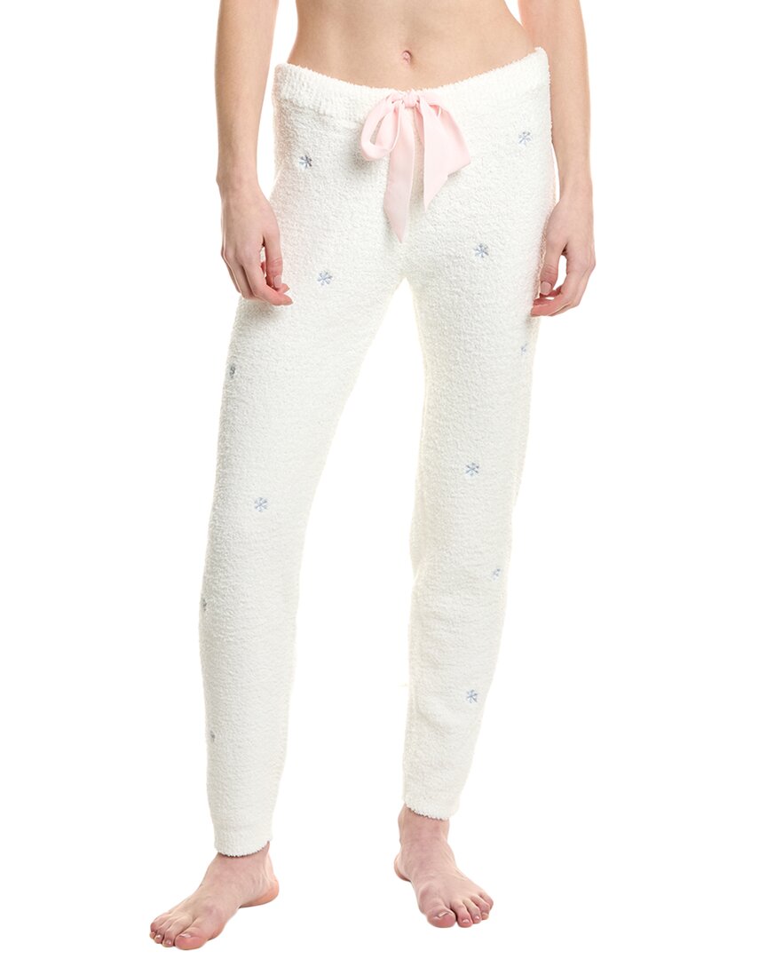 

Брюки-джоггеры из синели Honeydew Intimates Snow Angel