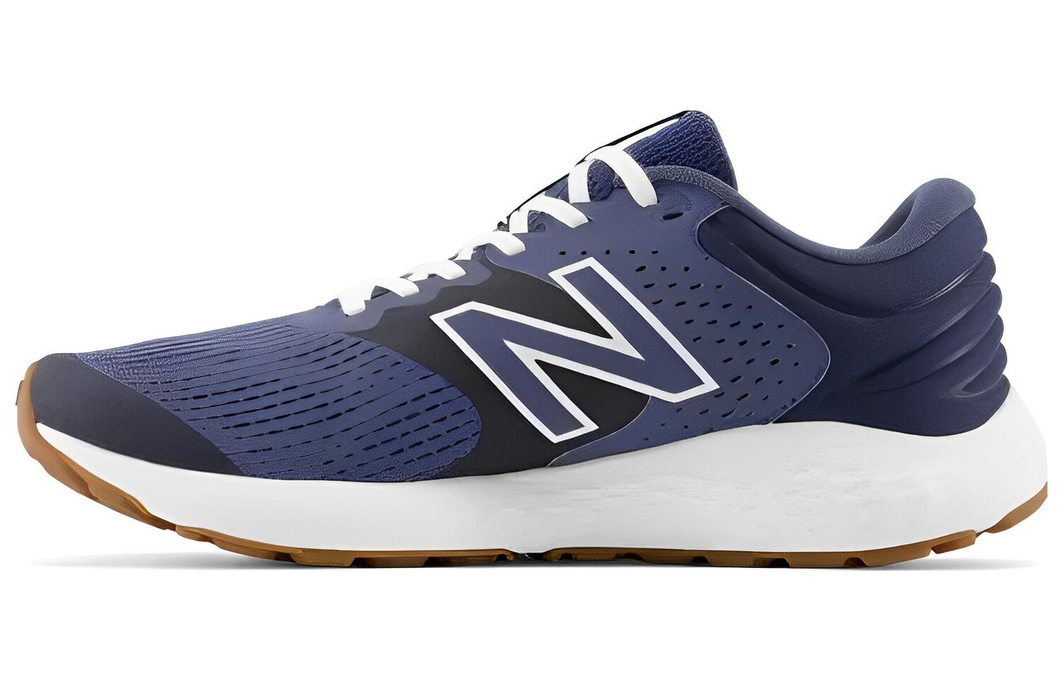 

Кроссовки NB 520 унисекс с низким верхом синего цвета New Balance