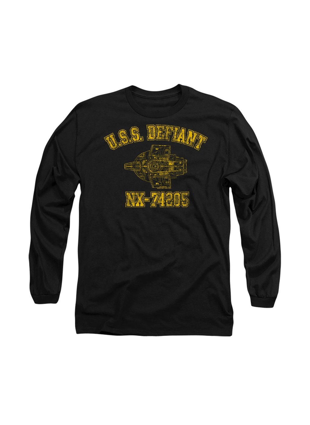 

Толстовка STAR TREK DEFIANT ATHLETIC Cotton Soul, черный