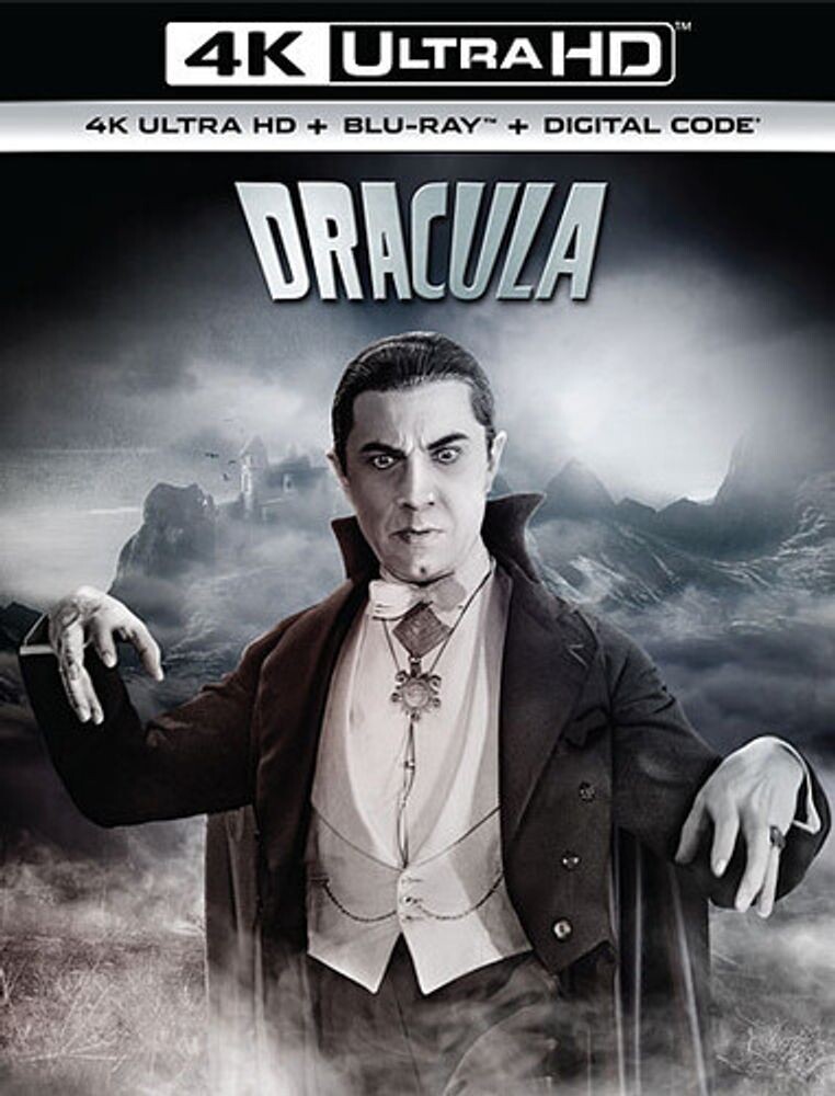 

Диск 4K UHD Dracula [1931]