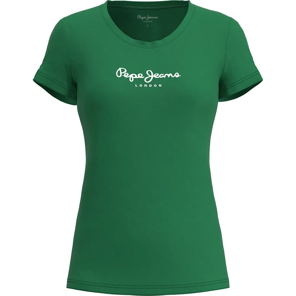 

Футболка Pepe Jeans New Virginia Ss N, зеленый
