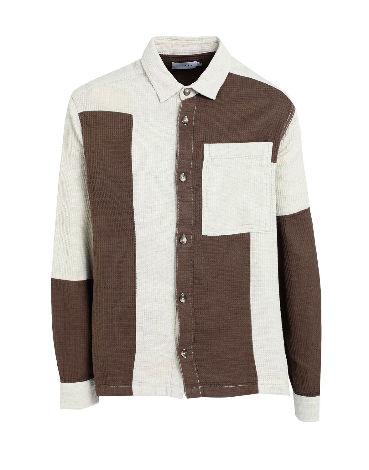 

Рубашка Topman, коричневый