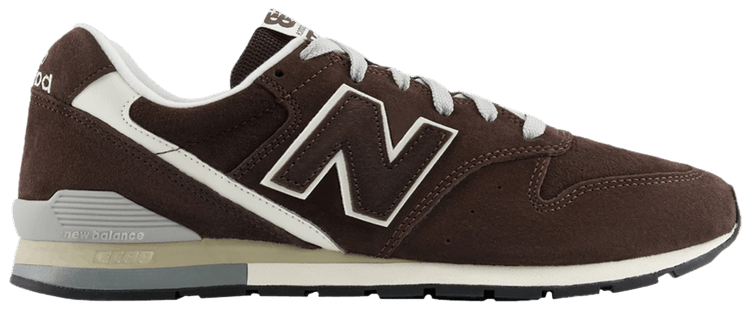 

Кроссовки New Balance 996v2 'Dark Brown', коричневый