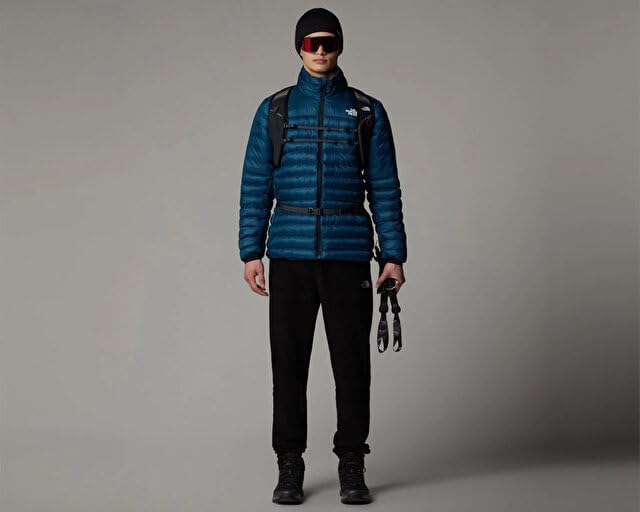 Мужские ботинки The North Face Hedgehog Mid Gore-tex, черный/серый — фото 2