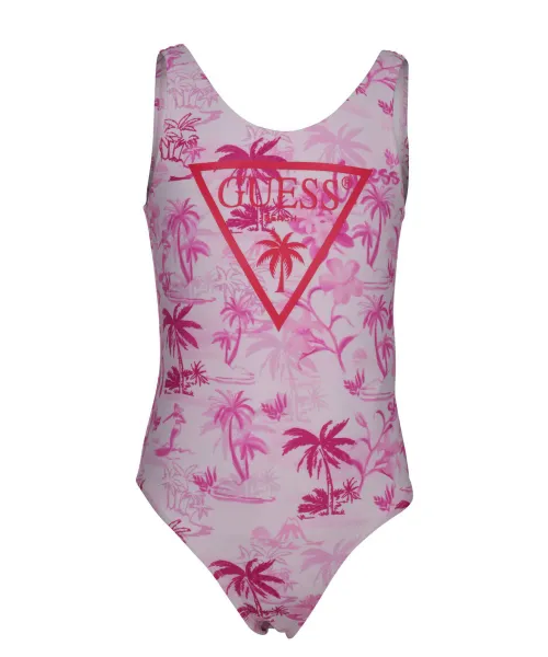 

Купальный костюм Guess, фиолетовый