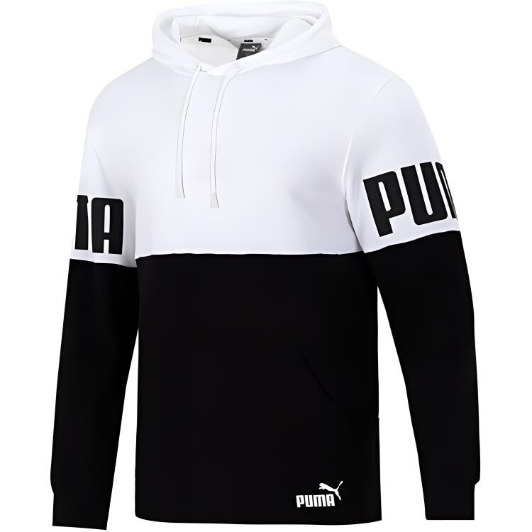 

Мужская толстовка Puma, цвет Black/White