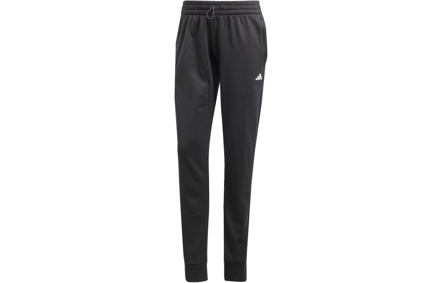 

AEROREADY Трикотажные спортивные штаны женские черные Adidas
