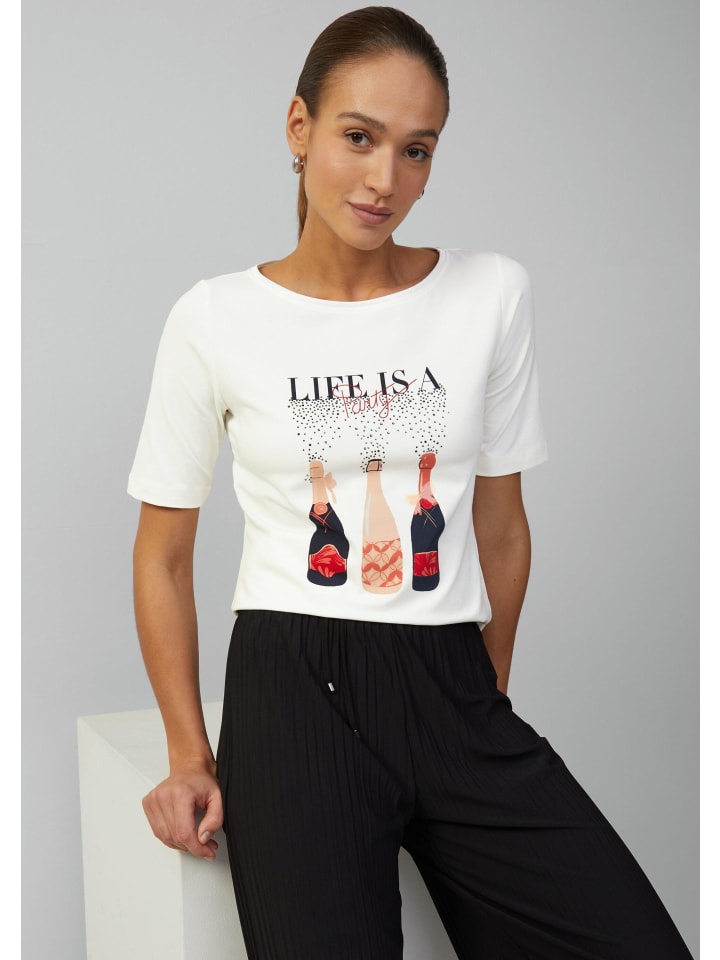 

Футболка в цвете 02D1_ecru s.Oliver, Бежевый, Футболка в цвете 02D1_ecru s.Oliver