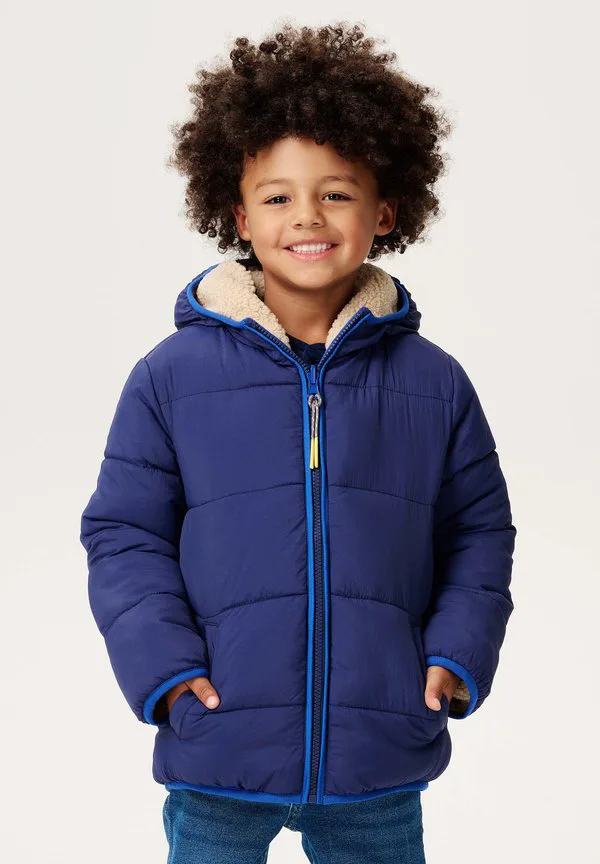 Двусторонняя зимняя куртка lahti Noppies, Patriot Blue