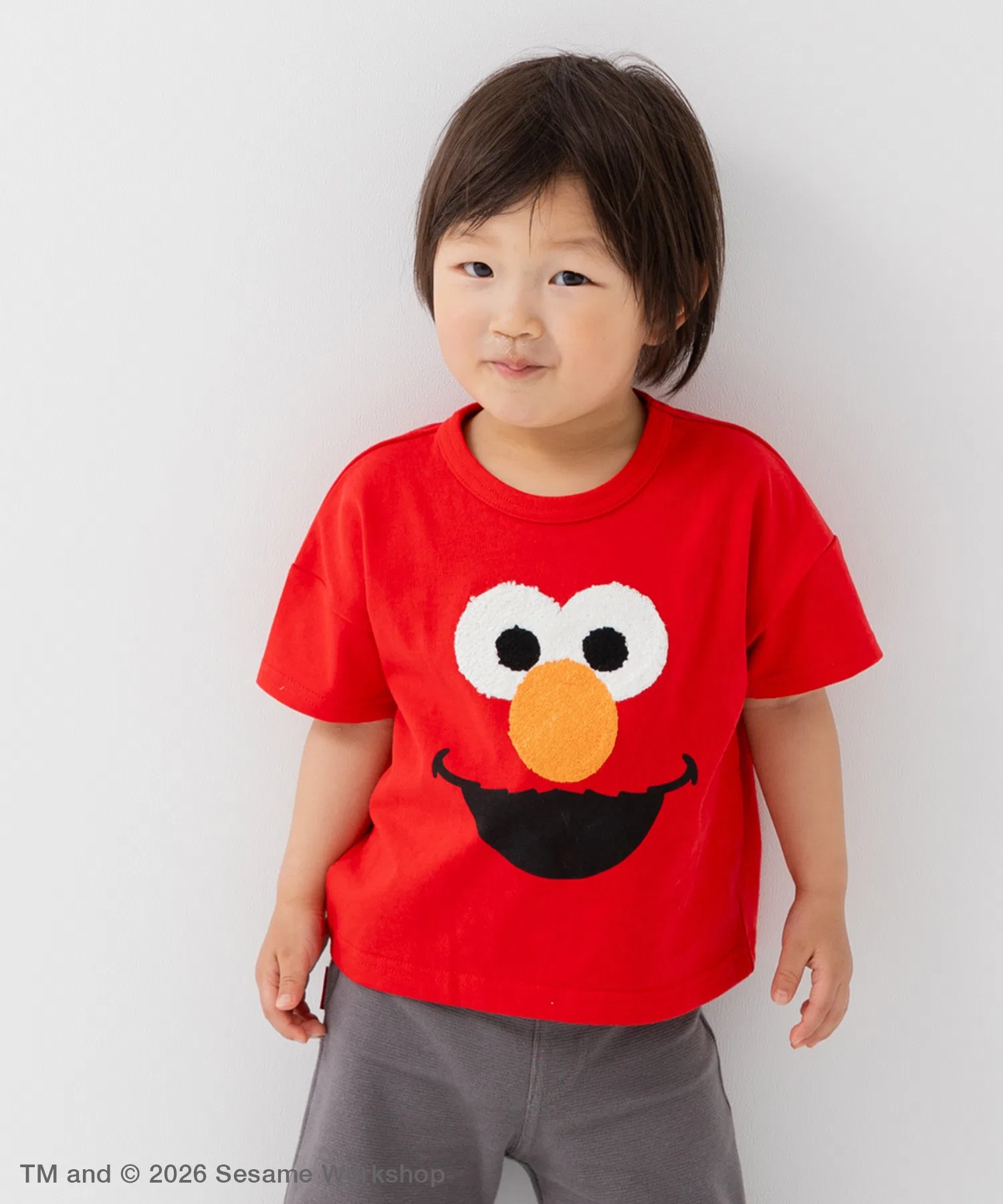 Детская футболка SESAME STREET с коротким рукавом